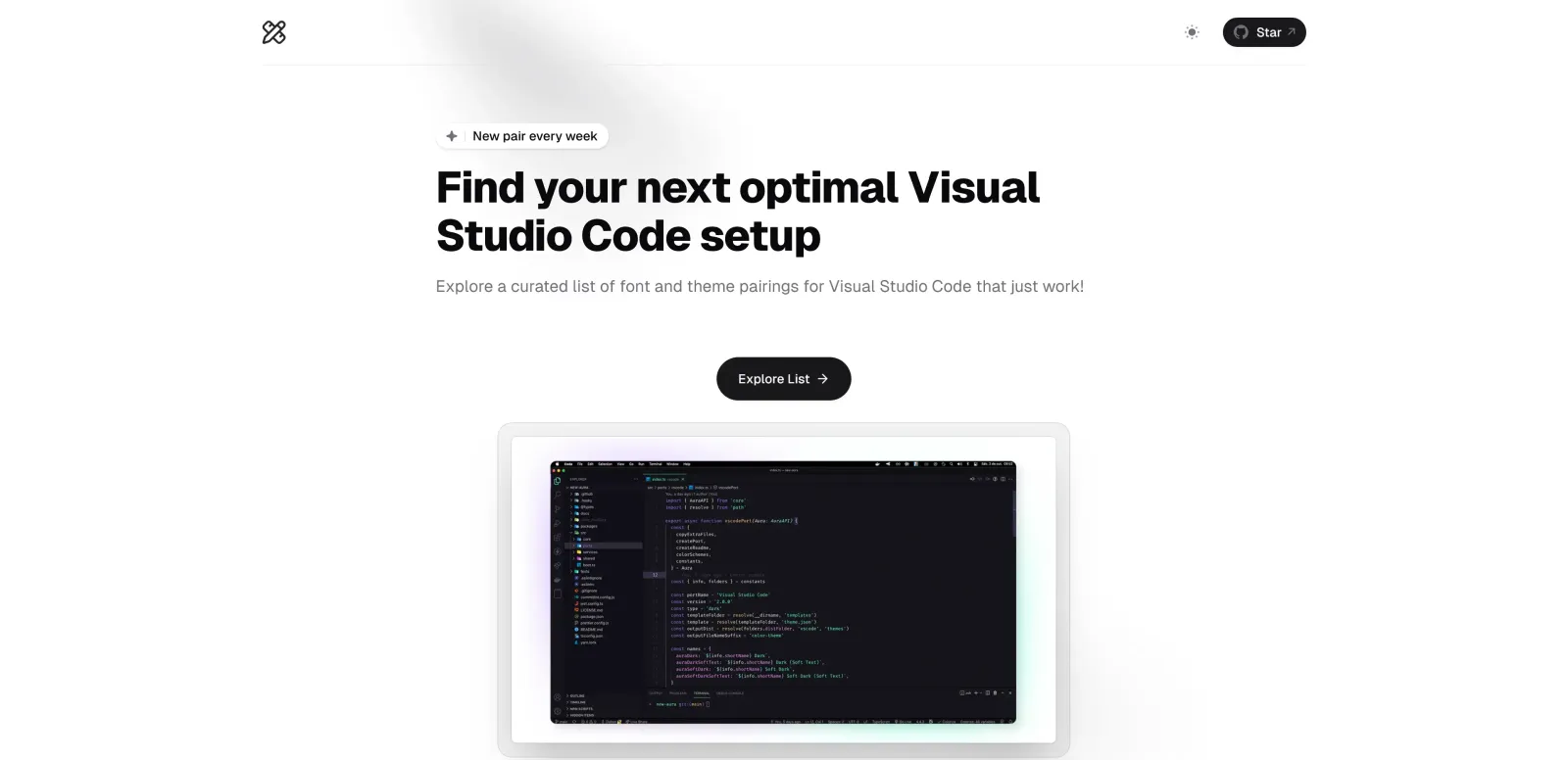 Editor Setup project cover